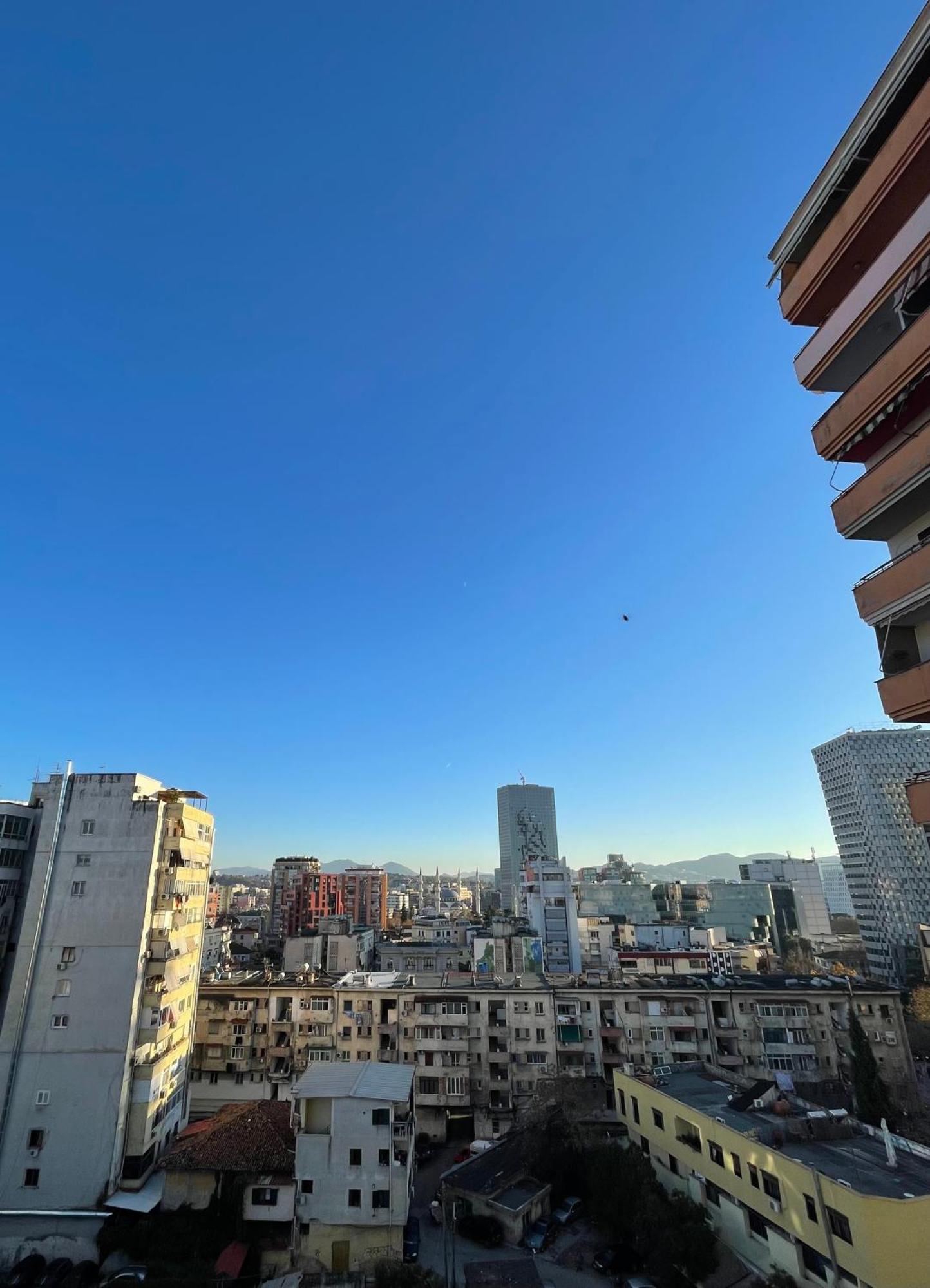 Easy Peasy - 9Th Floor View Downtown Apartment Tirana Exterior photo